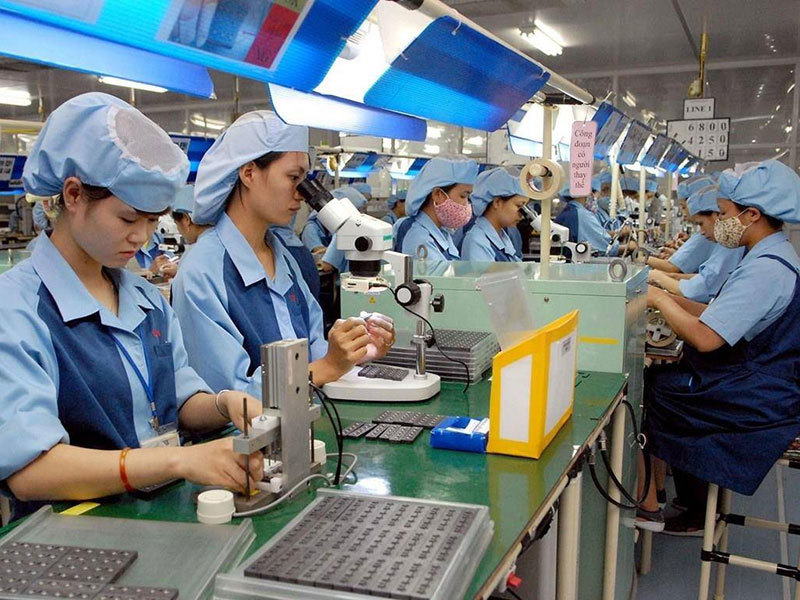 Trong khi kinh tế thế giới và vốn đầu tư trực tiếp nước ngoài toàn cầu đang suy giảm, thì đầu tư nước ngoài vào Việt Nam vẫn ghi nhận những diễn biến tích cực. Nguồn: internet