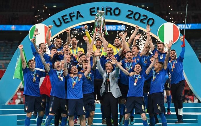  Vô địch Euro 2020, Italia nhận khoản thưởng kỷ lục.  Ảnh: UEFA. 