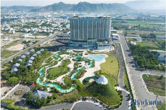  Tổ hợp Dự án Da Nang Mikazuki Japanese Resorts & Spa được đưa vào sử dụng. Ảnh: Thành Vân. 