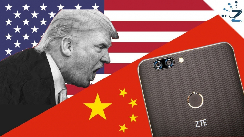  Năm ngoái, ông Trump cũng áp dụng các lệnh trừng phạt tương tự với ZTE, công ty sản xuất điện thoại di động của Trung Quốc. 
