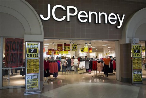 JCPenney trở thành tập đoàn bán lẻ tiếp theo của Mỹ rơi vào cảnh phá sản do tác động của đại dịch COVID-19. (Ảnh: AFP/TTXVN)