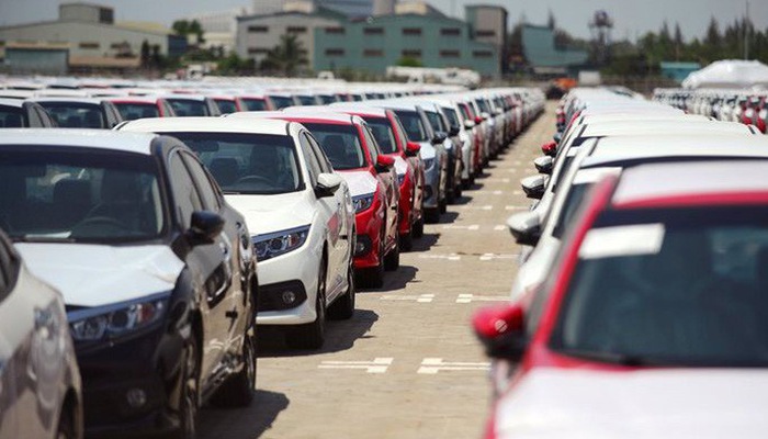 Tính từ đầu năm đến hết tháng 6/2019, Việt Nam nhập khẩu tới 75.437 chiếc ô tô nguyên chiếc các loại. Nguồn: internet