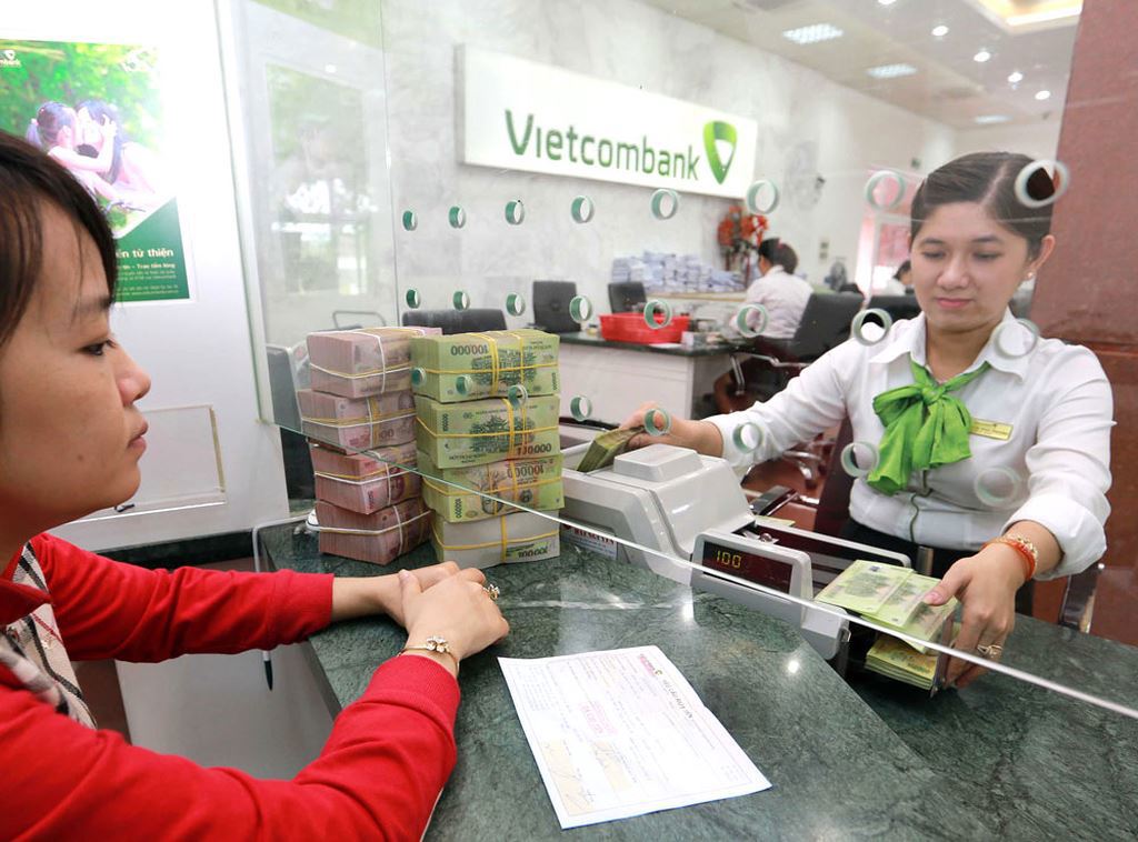 6 tháng đầu năm 2019, lợi nhuận trước thuế của Vietcombank đạt 11.303 tỷ đồng, tăng 41% so với cùng kỳ năm trước. Ảnh: Việt Trần