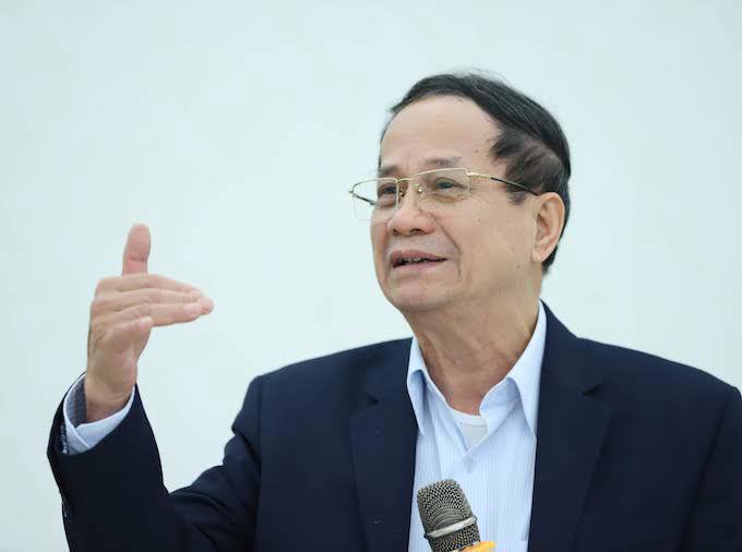 PGS.,TS. Ngô Trí Long, nguyên Viện trưởng Viện Nghiên cứu thị trường giá cả (Bộ Tài chính).