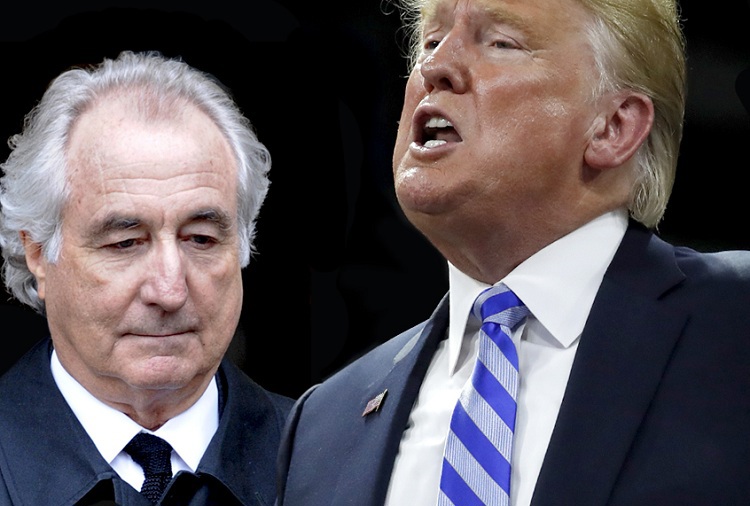 Bernie Madoff đã viết đơn xin Tổng thống Donald Trump giảm án tù. Nguồn: internet