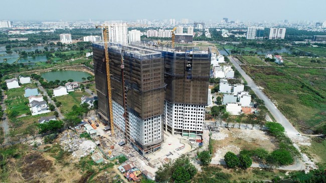  Theo Giám đốc Savills Hà Nội, sự gia tăng về giá căn hộ là dấu hiệu tăng trưởng tích cực của thị trường bất động sản.   