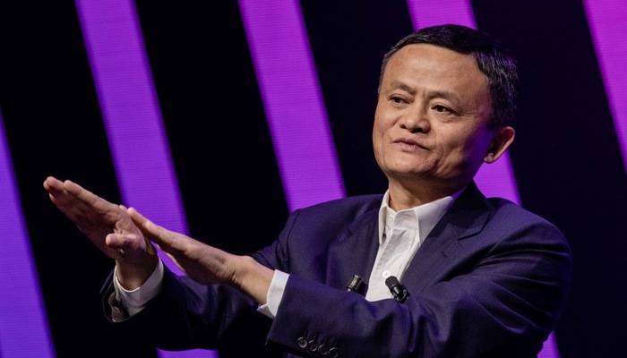  Jack Ma - chủ tịch tập đoàn Alibaba - Ảnh: Bloomberg. 