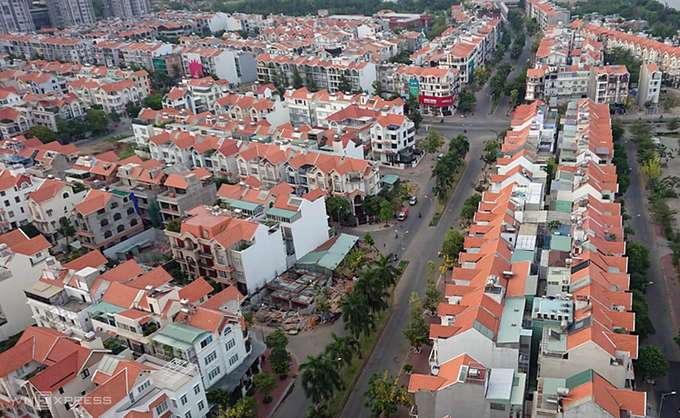 Thị trường bất động sản TP. Hồ Chí Minh. Ảnh: Vũ Lê