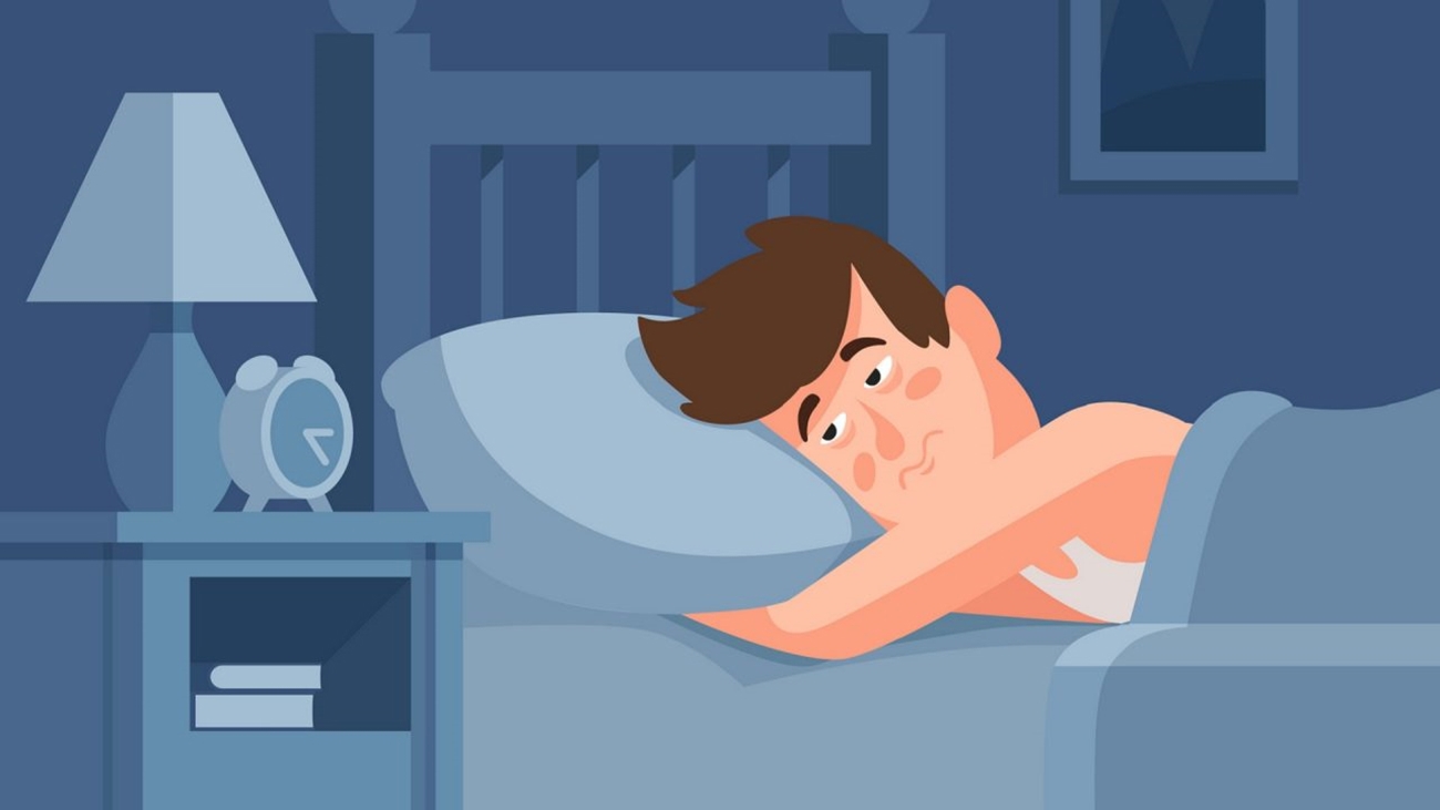 Nếu bạn bị mất ngủ thường xuyên, đó là một dấu hiệu mà bạn cần phải đi khám bệnh. Ảnh: australiascience