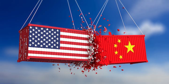 Động thái của Tổng thống Trump được đưa ra chỉ 1 ngày sau khi Mỹ và Trung Quốc hoàn tất cuộc đàm phán thương mại mới nhất. Nguồn: internet