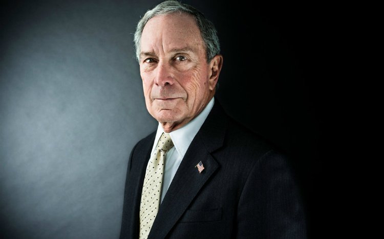 Tỷ phú Michael Bloomberg - nhà sáng lập, Chủ tịch Hội đồng Quản trị kiêm CEO của Bloomberg L.P. Ảnh: NYT