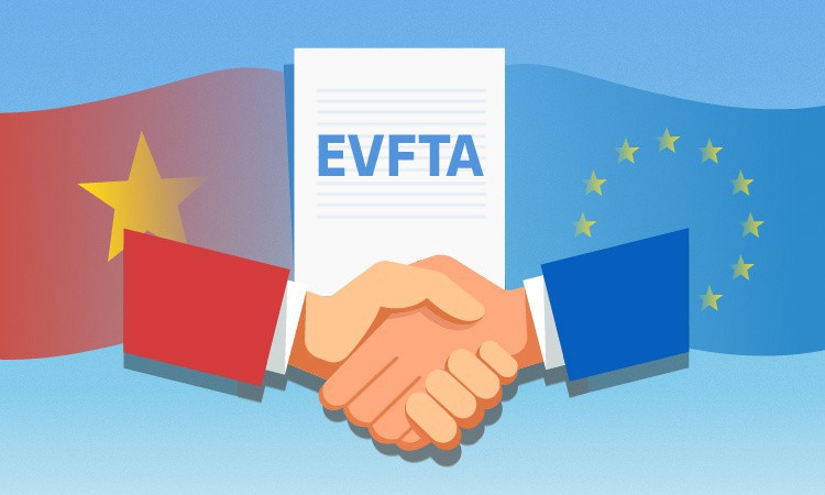 Hiệp định thương mại tự do châu Âu – Việt Nam (EVFTA) chính thức được ký kết ngày 30/6/2019. Nguồn: internet