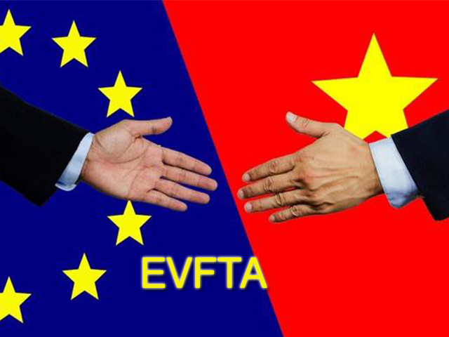 Hiệp định thương mại tư do Liên minh châu Âu - Việt Nam (EVFTA) ký kết ngày 30/6/2019 tại Hà Nội được đánh giá là cú hích lớn đối với nền kinh tế Việt Nam, trong đó có xuất khẩu hàng hóa. Nguồn: internet