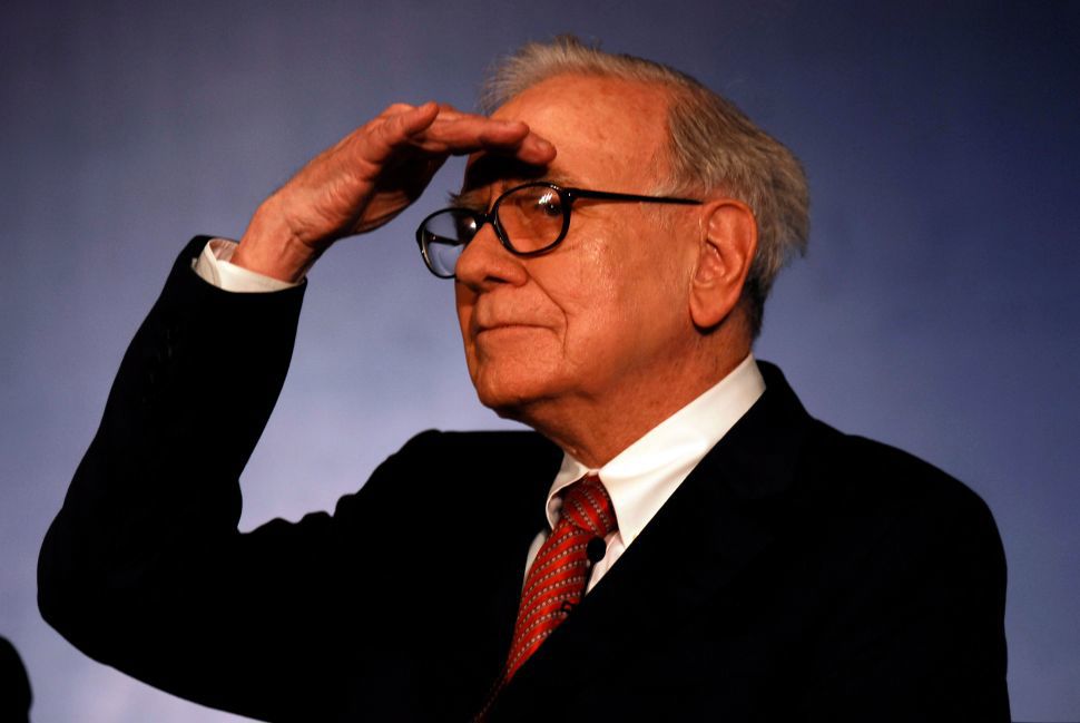  Tỷ phú Warren Buffett.  Ảnh: CNBC 