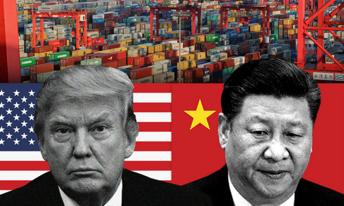 Thương chiến với Trung Quốc đang tác động đến nền kinh tế Mỹ nhiều hơn so với dự báo. Nguồn: internet