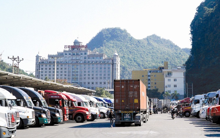 Trung Quốc đang là đối tác thương mại lớn nhất của Việt Nam. Nguồn: internet