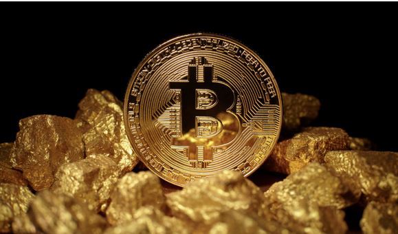  Sự biến động của Bitcoin sẽ khiến các nhà đầu tư quay trở lại với vàng.  Ảnh: Internet. 