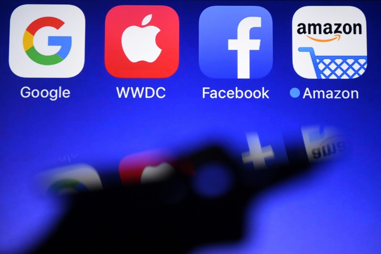  Amazon, Facebook và Google đã cùng hợp lực phản đối khoản thuế kỹ thuật số của Pháp. Nguồn: internet