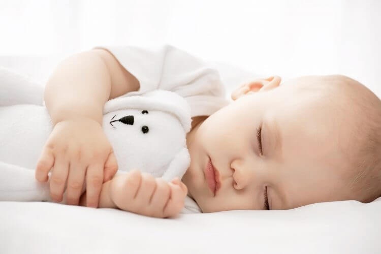Một giấc ngủ đúng, ngủ đủ sẽ giúp trẻ phát triển tốt nhất về chiều cao, cân nặng và trí não của trẻ. Nguồn: internet