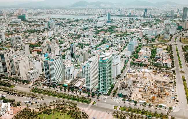 Trong 6 tháng qua, thị trường bất động sản (BĐS) ở Quảng Nam và Đà Nẵng trở nên rất ảm đạm. Nguồn: internet