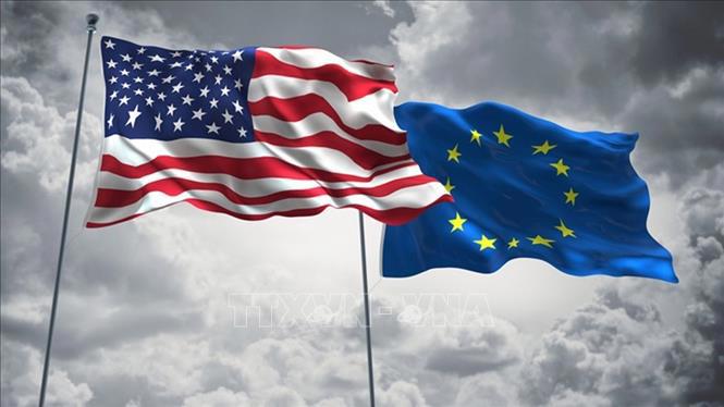 Mỹ sẽ “mất” nhiều hơn nếu xảy ra một cuộc chiến thương mại toàn diện với Liên minh châu Âu (EU). Nguồn: internet