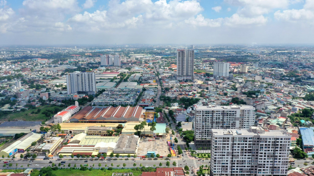  Thị trường bất động sản khu Bắc TP. Hồ Chí Minh đang thay đổi nhờ những dự án mới.