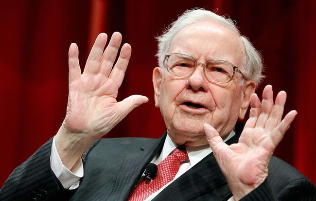 Tỷ phú Warren Buffett. Nguồn: internet