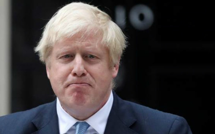 Thủ tướng Anh Boris Johnson tại London ngày 2/9/2019 - Ảnh: Reuters