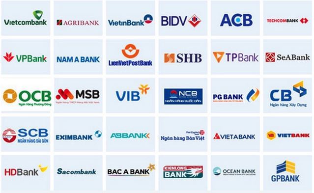  18/34 ngân hàng Việt Nam mới được công nhuận chuẩn Basel II. Nguồn: internet