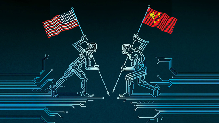 Thay vì coi các công ty của nước còn lại là mối đe doạ cho an ninh quốc gia, cả Mỹ lẫn Trung Quốc cần thiết sự đồng thuận và hợp tác, để hướng tới xây dựng các tiêu chuẩn chung về công nghệ số trên toàn cầu. Nguồn: internet