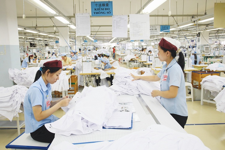 Số liệu nghiên cứu của Finn Group cũng cho thấy, từ tháng 6/2018 đến tháng 6/2019, DN Việt Nam chỉ chiếm 16% tổng giá trị xuất khẩu quần áo sang Mỹ. Nguồn: internet
