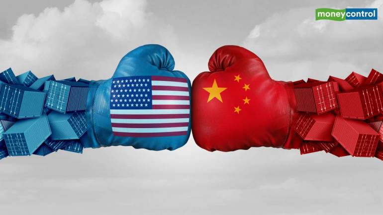 Trung Quốc và Mỹ đang so găng trong cuộc chiến thương mại do ông Trump khai mào.