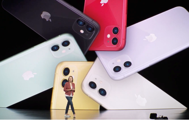 Apple đã dành 13 phút trong cuộc họp báo 100 phút của mình để nói về máy ảnh của chiếc iPhone 11 Pro. Nguồn: internet
