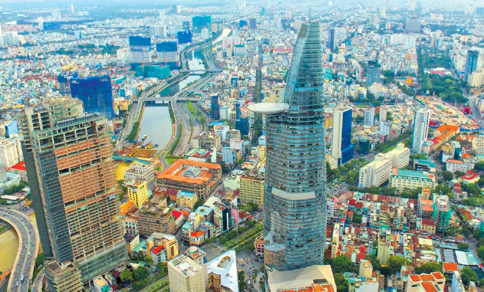 TP. Hồ Chí Minh tăng bảng giá nhà mới. Nguồn: internet