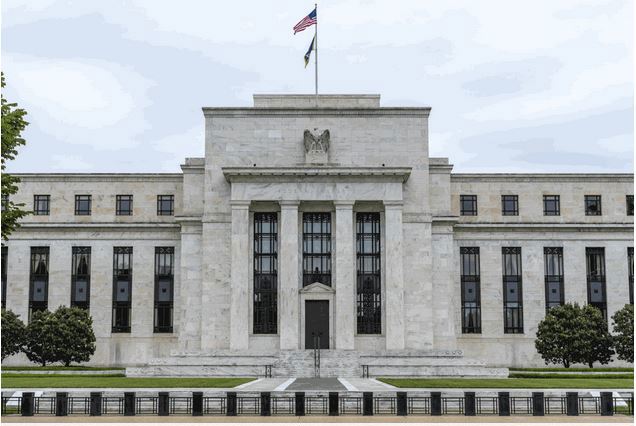  Fed không giấu diếm lộ trình tăng mạnh lãi suất. Ảnh: Internet 