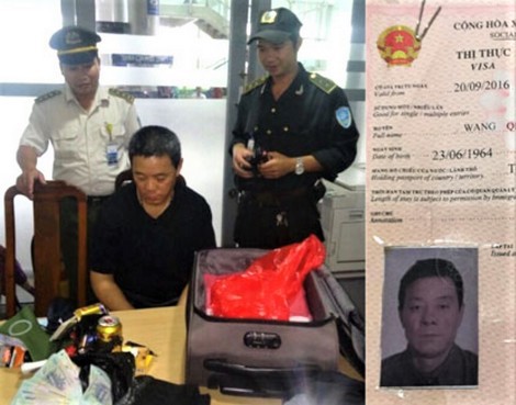 Đối tượng trộm cắp hơn 400 triệu đồng trên máy bay bị bắt giữ tại sân bay Đà Nẵng.