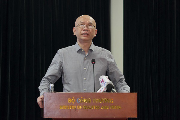 Ông Trần Thanh Hải, Phó Cục trưởng Cục Xuất nhập khẩu, Bộ Công Thương (Ảnh Bộ Công Thương)