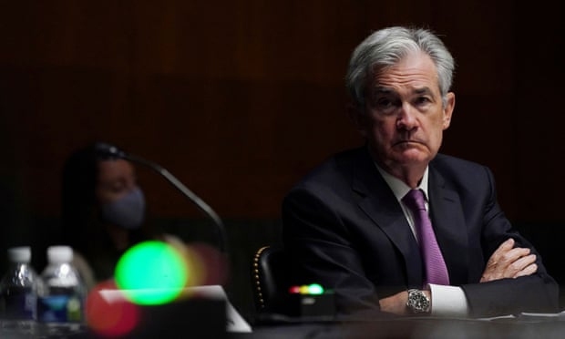   Chủ tịch Cục Dự trữ liên bang Mỹ (Fed) Jerome Powell . Ảnh: Reuters