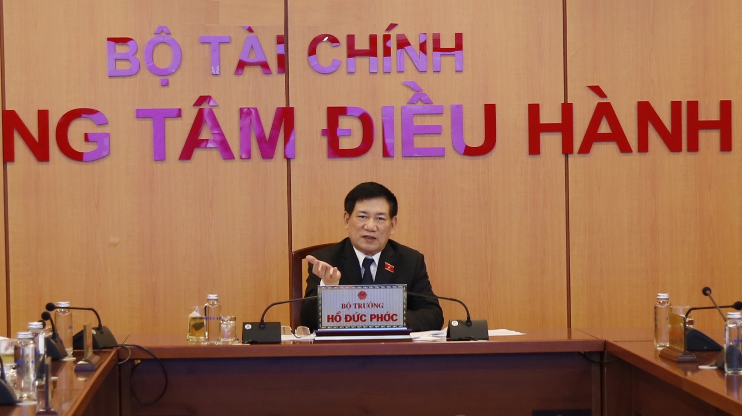 Bộ trưởng Bộ Tài chính Hồ Đức Phớc đánh giá cao quan hệ đối tác chặt chẽ, hiệu quả giữa Việt Nam và WB.