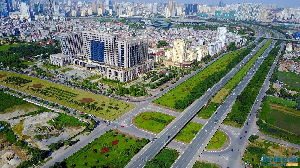 Bất động sản phía Tây Hà Nội đang dần trở thành tâm điểm thị trường.