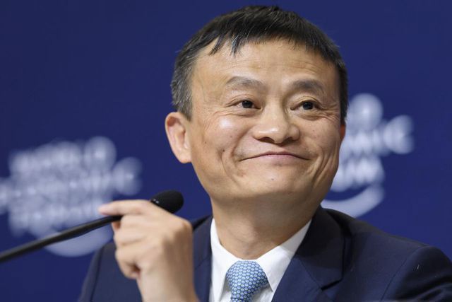 Tỉ phú Jack Ma.