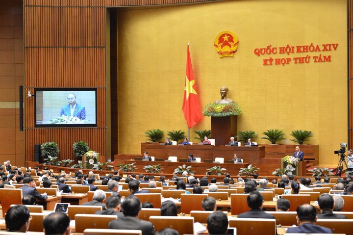 Thủ tướng Chính phủ Nguyễn Xuân Phúc cho biết, trong 12 chỉ tiêu chủ yếu dự kiến đạt và vượt kế hoạch năm 2019, có 5 chỉ tiêu vượt kế hoạch. Ảnh: VGP