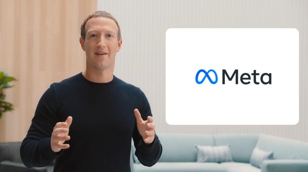Mark Zuckerberg là Chủ tịch, CEO của tập đoàn mới