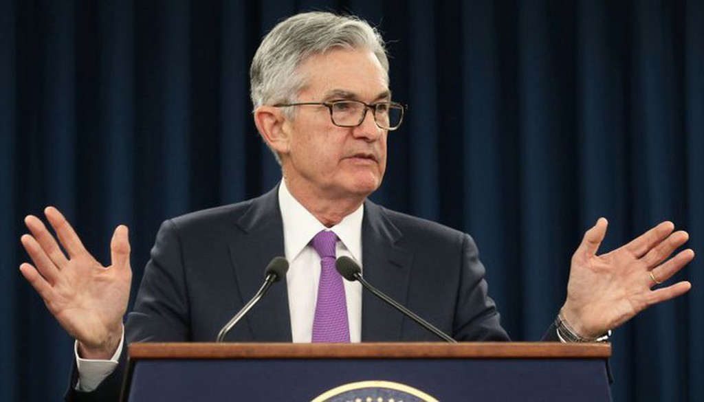  Chủ tịch Fed Jerome Powell. Ảnh: Reuters. 