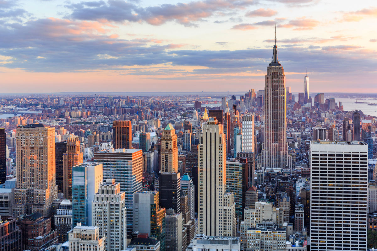 New York (Mỹ) đứng thứ 2 trong danh sách bình chọn Top 10 thành phố tốt nhất năm 2021 công bố bởi Resonance Consultancy. Nguồn: internet
