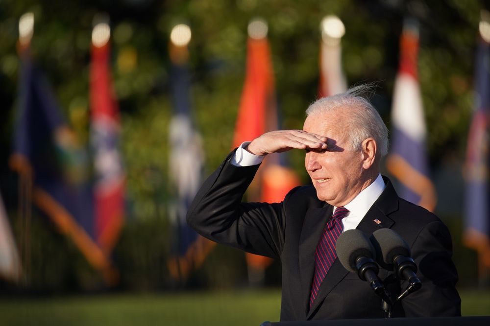 Tổng thống Mỹ Joe Biden - Ảnh: Bloomberg