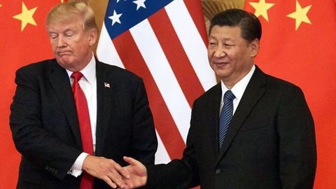 Quan hệ thương mại Mỹ - Trung đã căng thẳng kéo dài gần 2 năm.