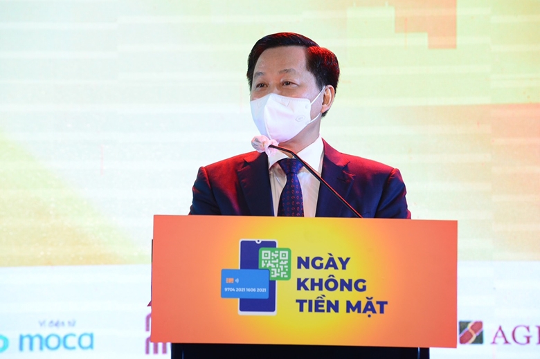 Phó Thủ tướng Lê Minh Khái phát biểu tại hội thảo (Ảnh: H.T) 
