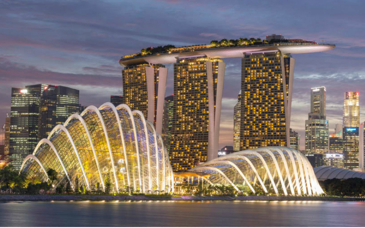 Singapore sẽ trở thành một smart city đúng nghĩa trong một tương lai rất gần. Nguồn: internet