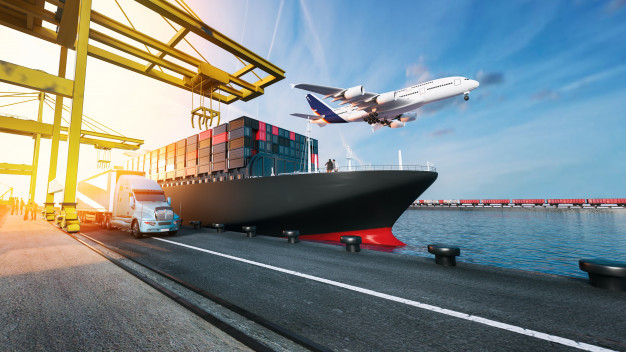 Logistics phát triển, sẽ hỗ trợ hiệu quả các ngành kinh tế khác. Nguồn: internet